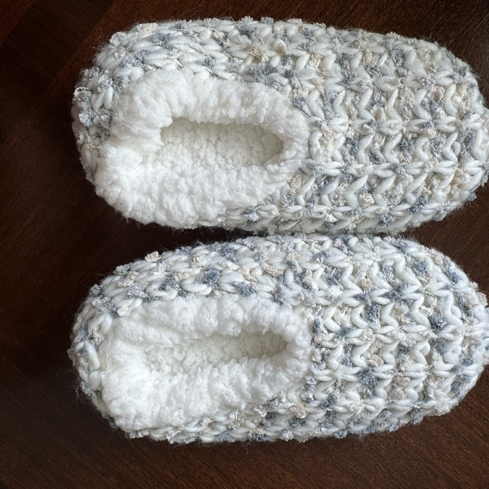 Cozy Knit Slippers